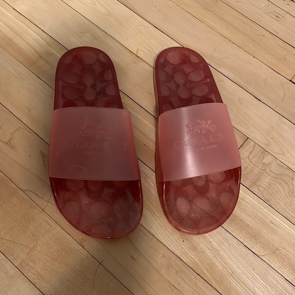 Coach sandals